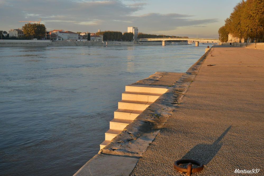 Les quais du Rhône pour une jolie promenade