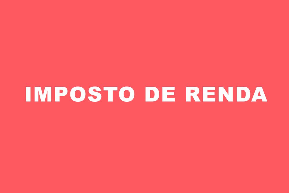 IMPOSTO DE RENDA 2021