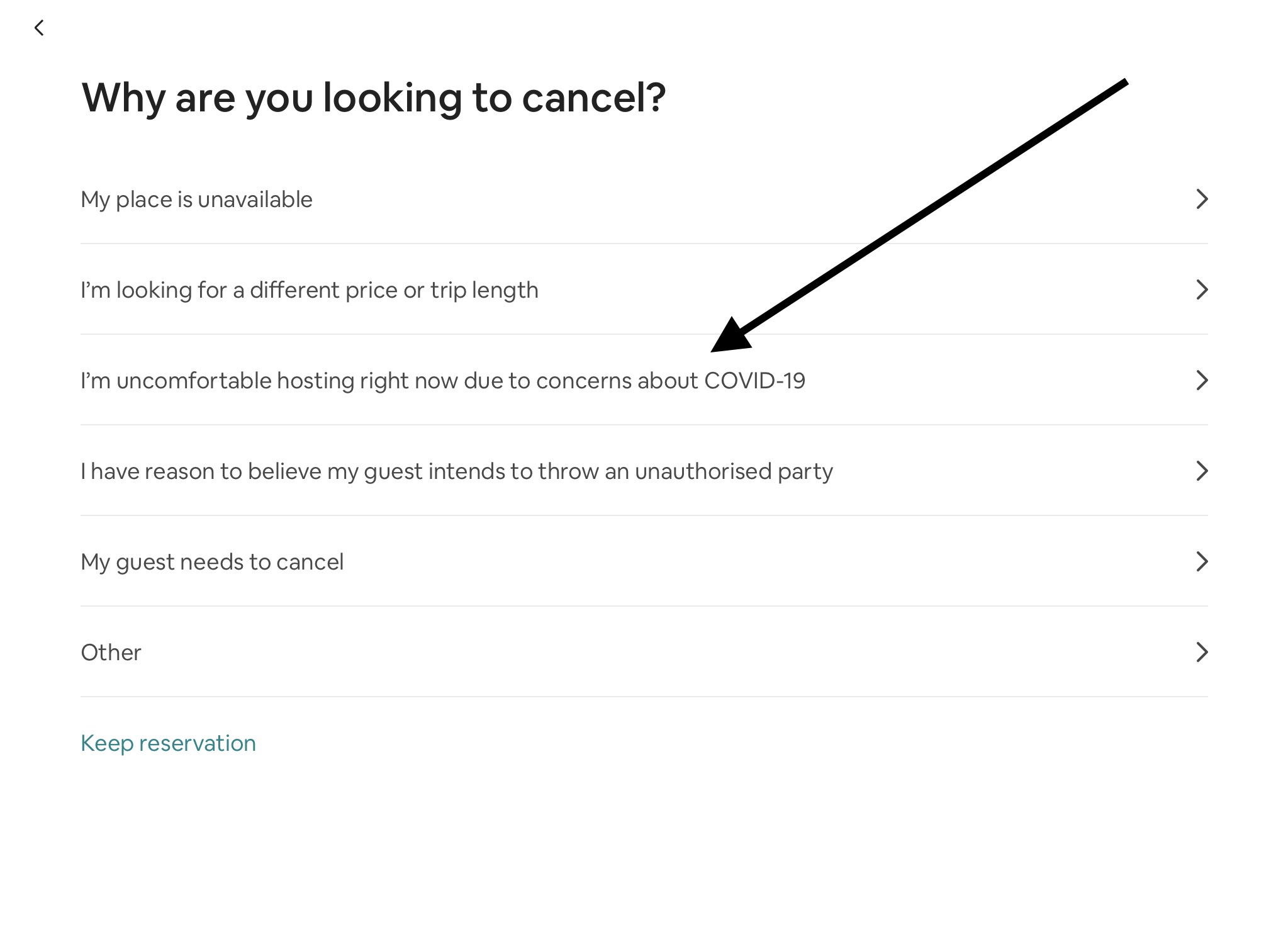 Solved Excessive decline warning Airbnb Community