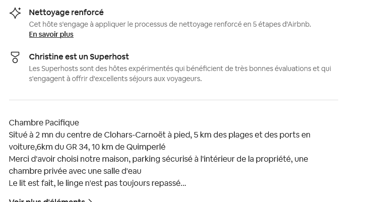 Screenshot_2021-05-26 Clohars Carnoet Chambre Pacifique Petit Déj offert - Maisons à louer à Clohars-Carnoët, Bretagne, Fra[...].png