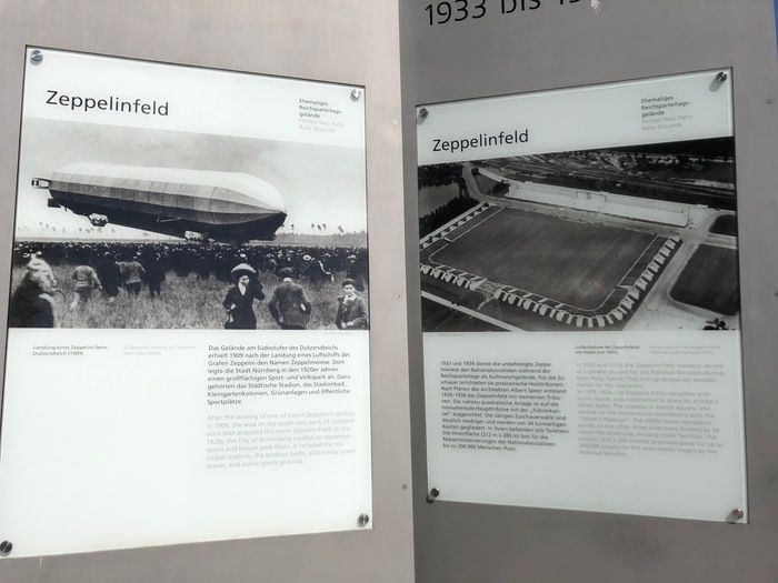 Zeppelinfeld am STadion und Dutzendteich