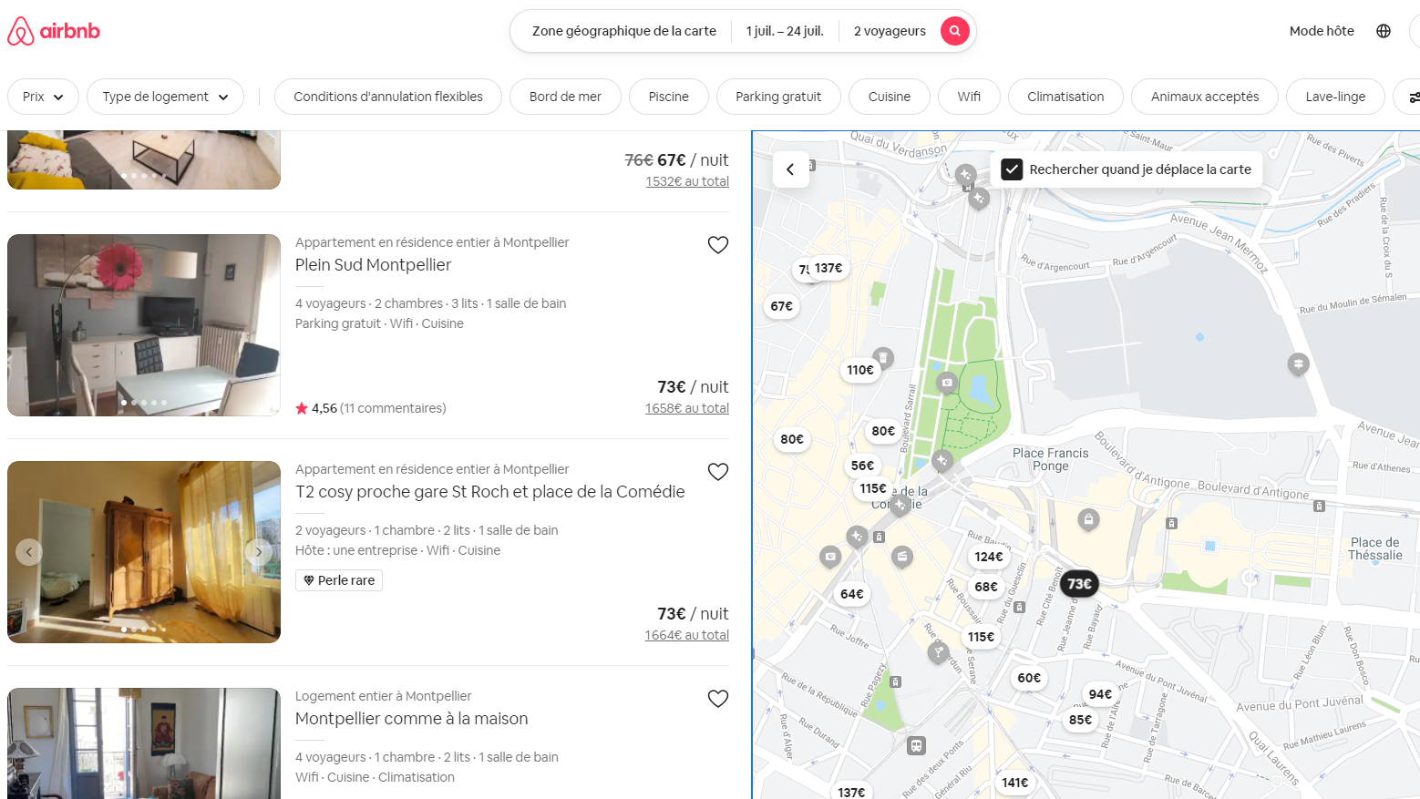 Résolu Notre annonce n