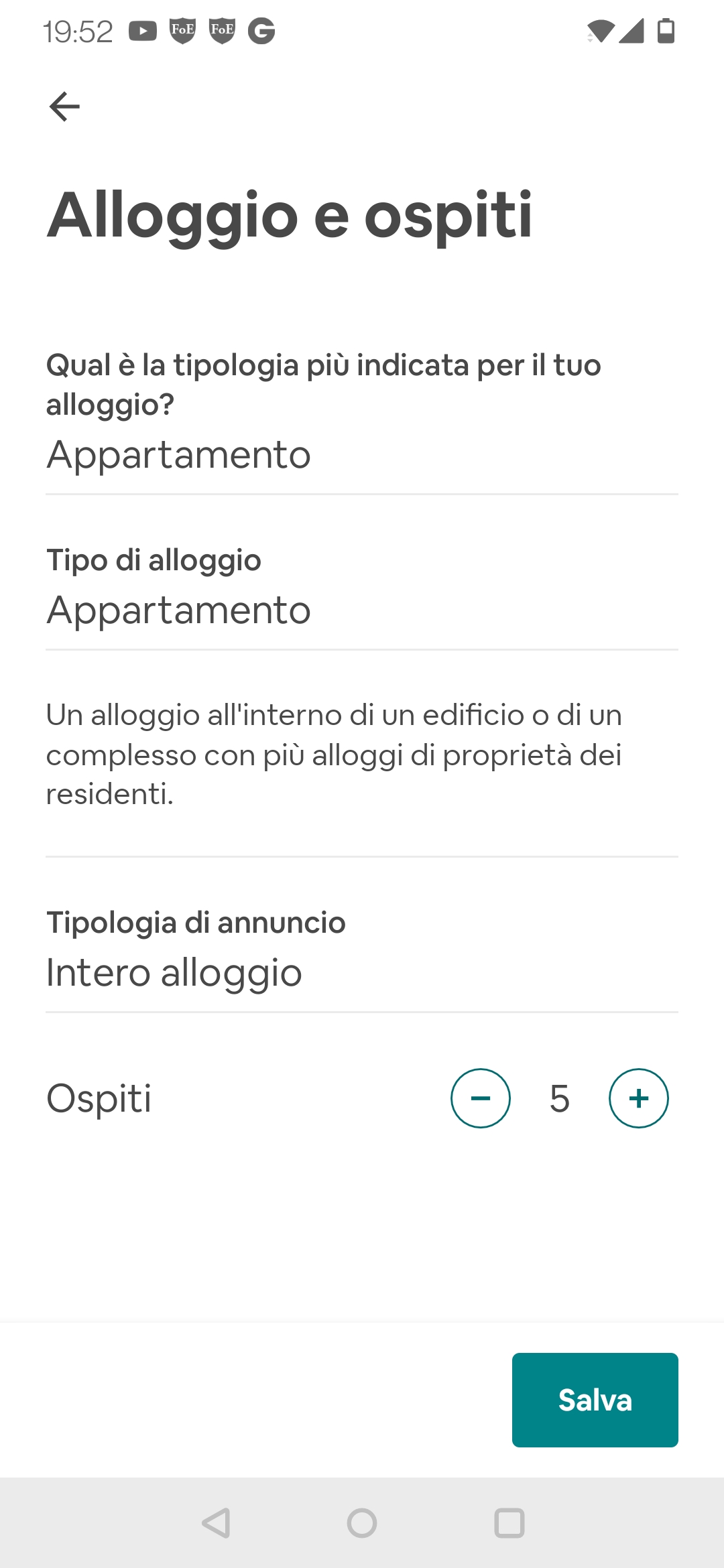 Risolto: Intero Appartamento E Non Intero Condominio - Airbnb Community