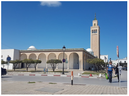 Mosquée el ahmadi