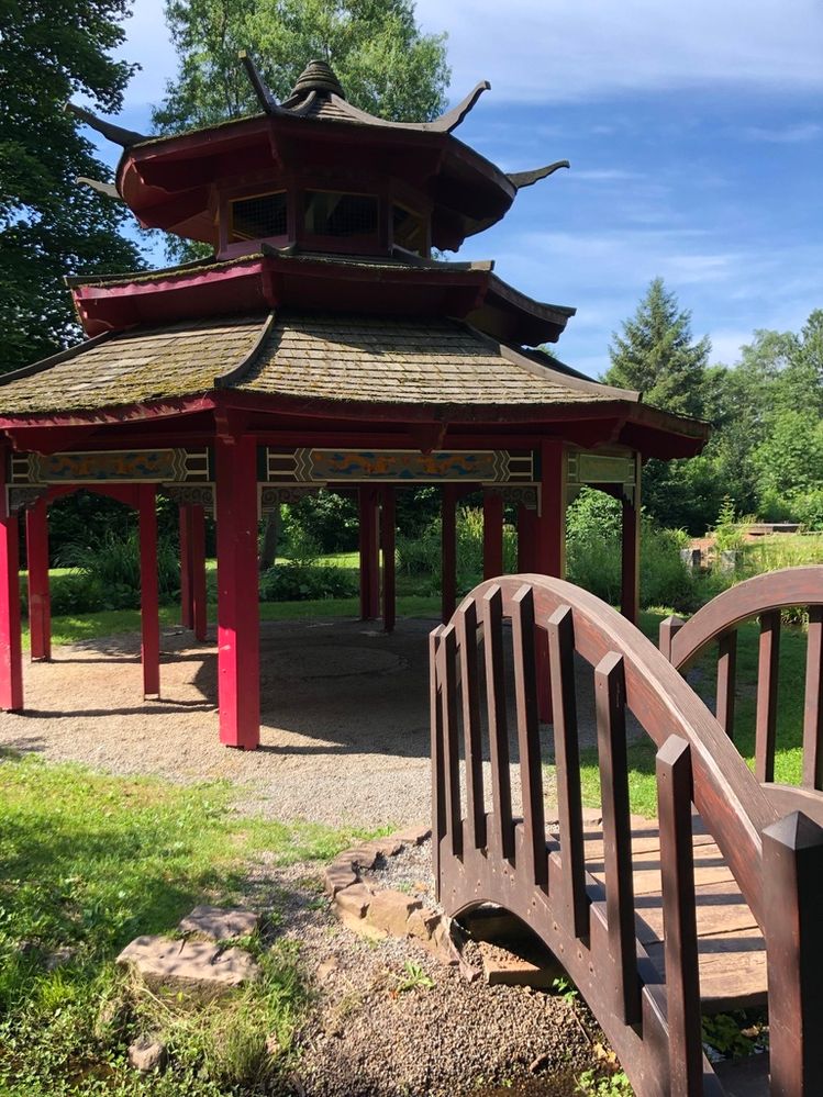 Asiatischer Garten in Lebach