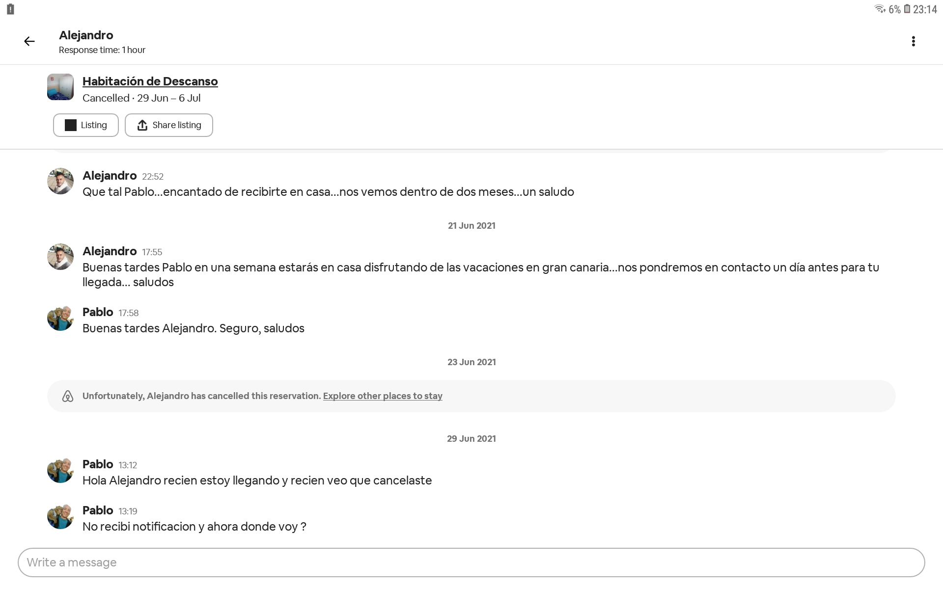 Never again I will host through Airbnb and will no... Airbnb Community