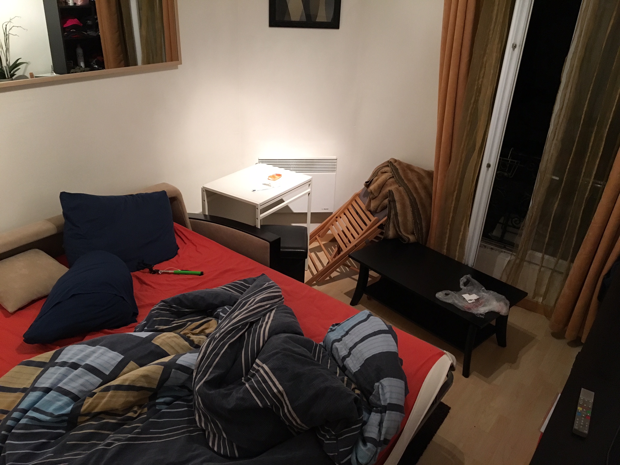 Photo de l'appartement après leur passage