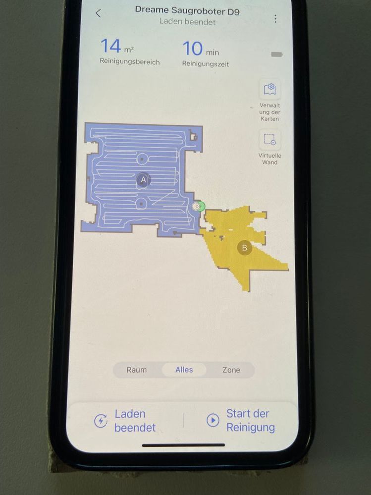 Xiaomi Dreame Saugroboter D9