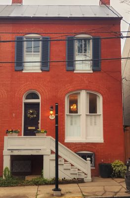 A rowhouse we used to own, built in 1880