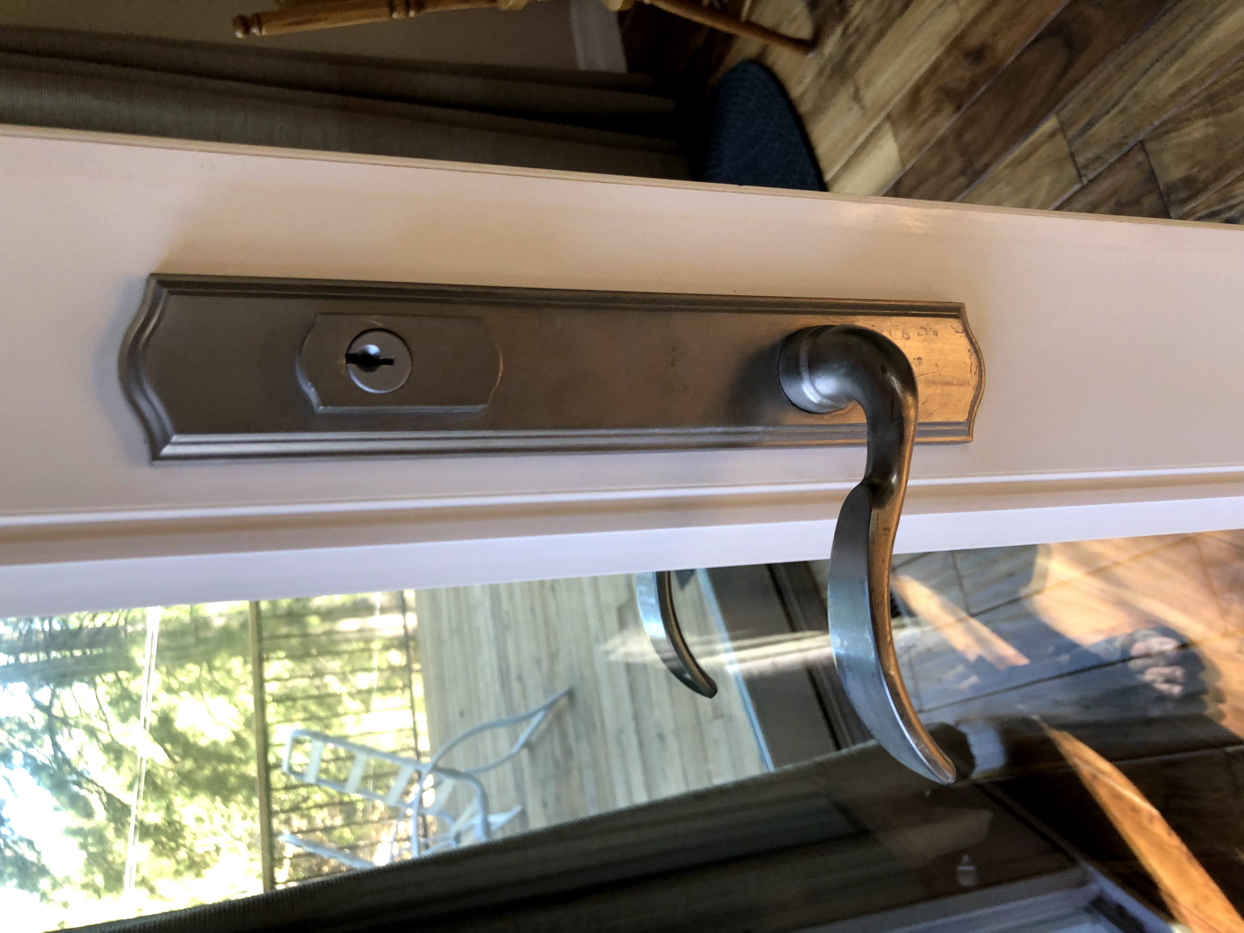 Installing a Smart Lock on a Milgard french door - Airbnb Community