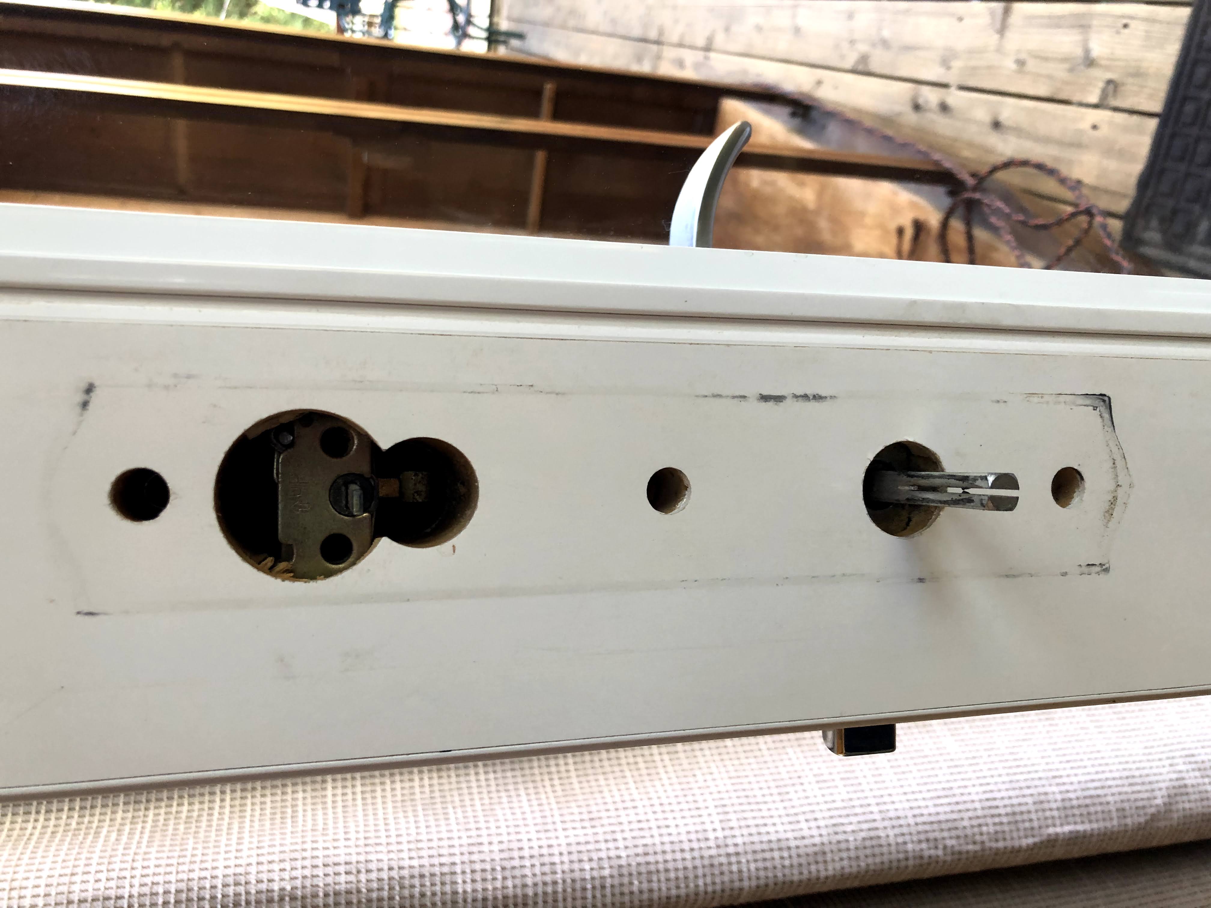 Installing a Smart Lock on a Milgard french door - Airbnb Community