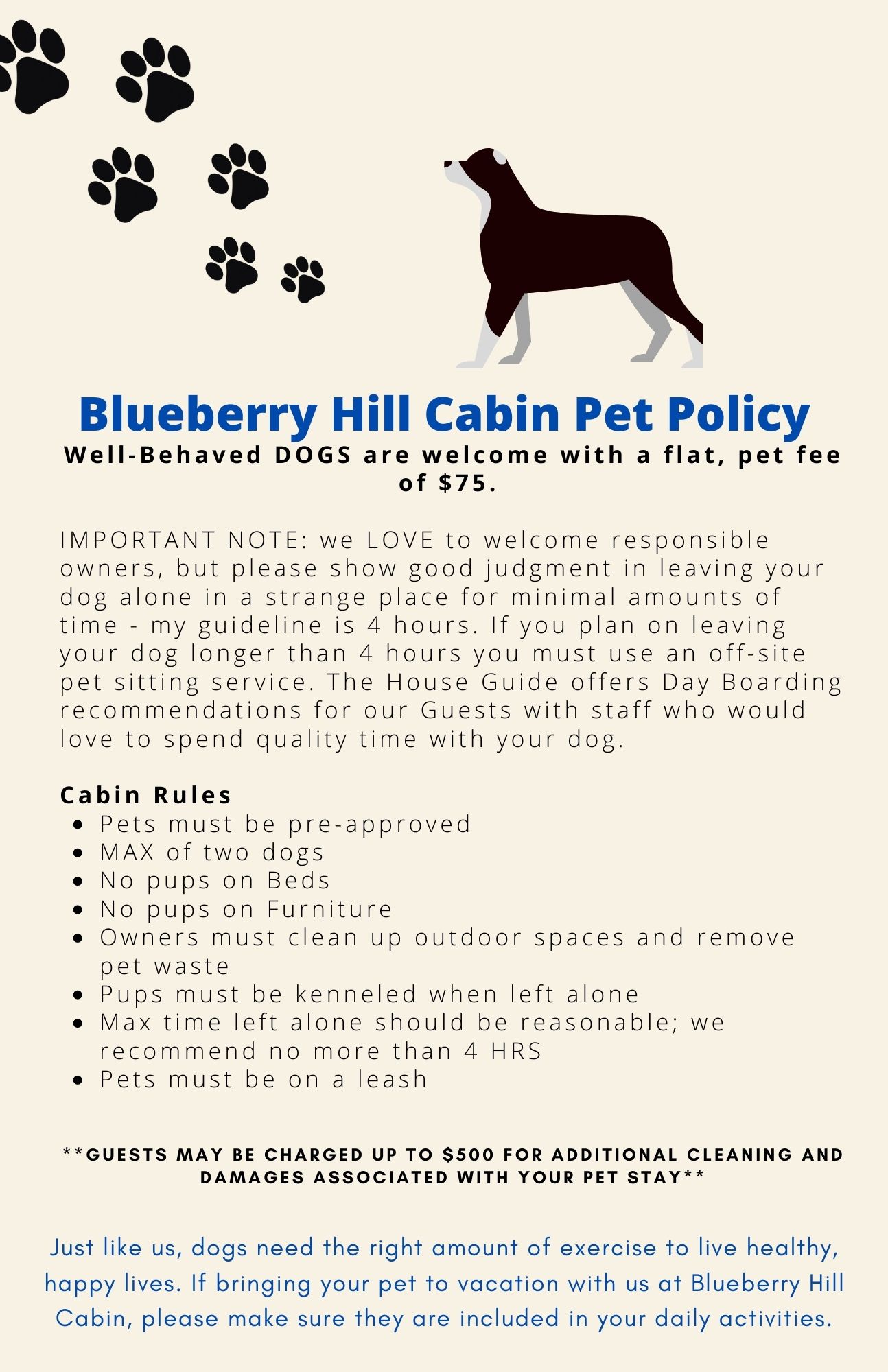 Blueberry Hill Cabin Pet Rules.jpg