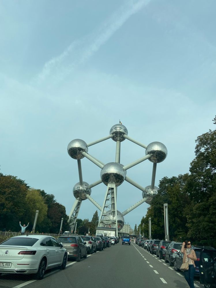 Bruessel: Atomium