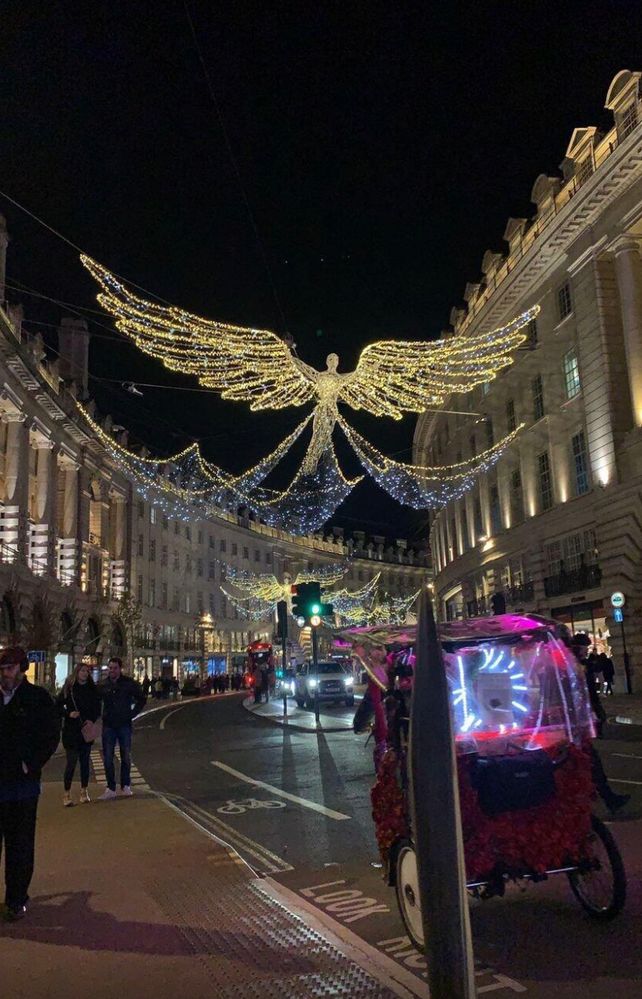 Angeli in Oxford Street