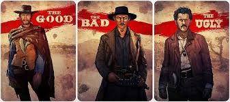 Day 4 - The Good, the Bad and the Ugly