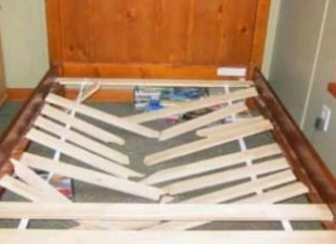 Fixing broken deals bed slats