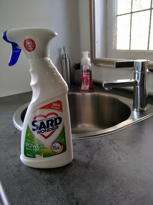 Sard Colour Run Remover for Colours