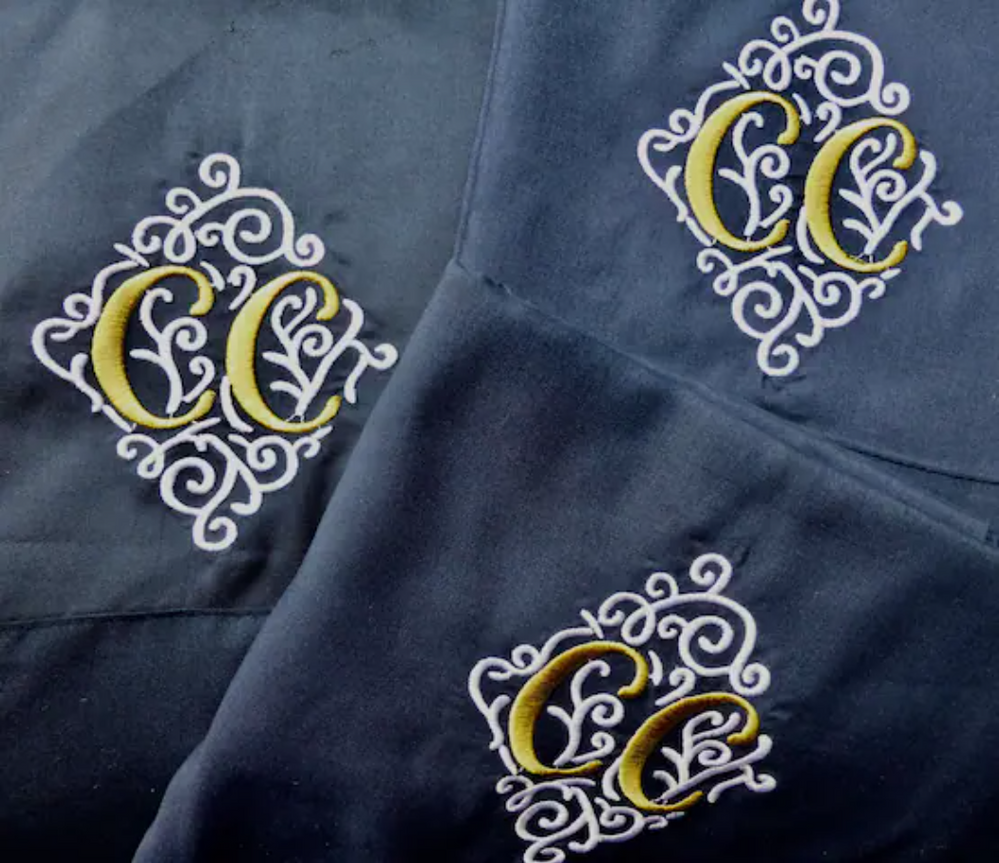 CC monogram on sheets and pillowcases.png