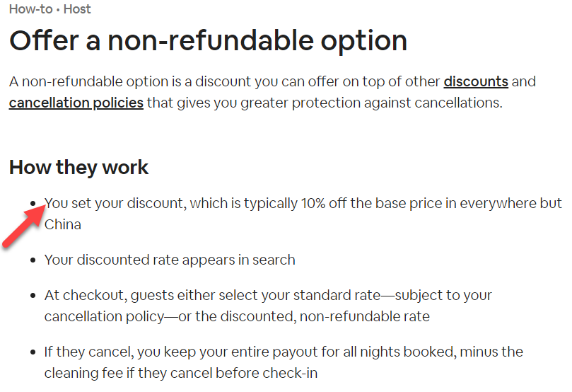 nightly rate adjustment - Airbnb Community