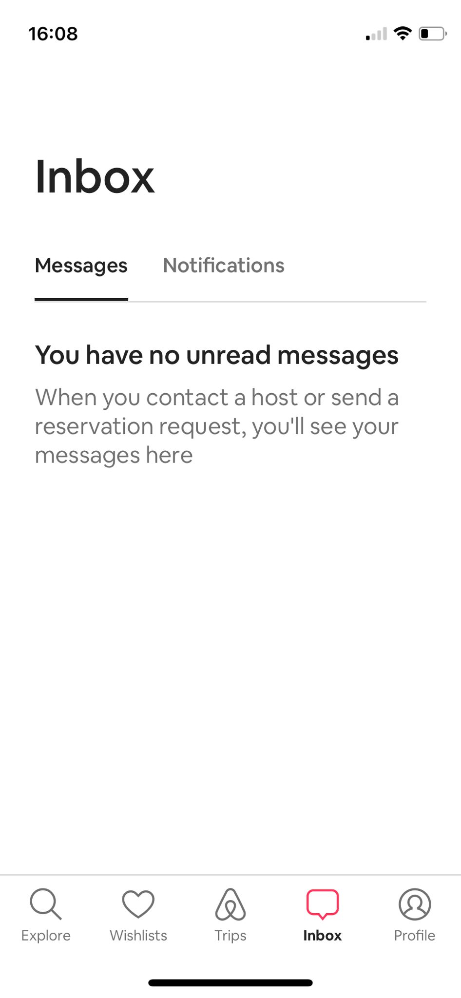 Can't view my messages in the inbox Airbnb Community