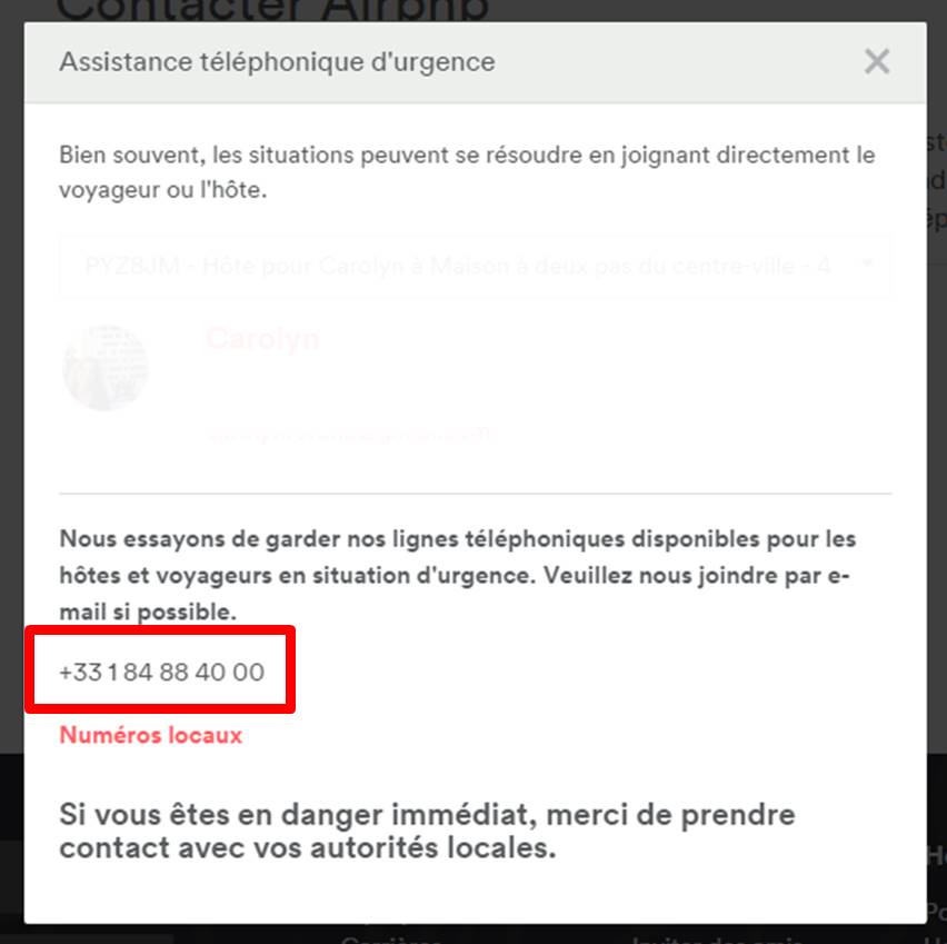 GUIDE COMMENT CONTACTER AIRBNB visual data 4