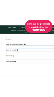 Solucionado: CLAVE DE SERVICIO A Utilizar En Factura Ingresos A ...