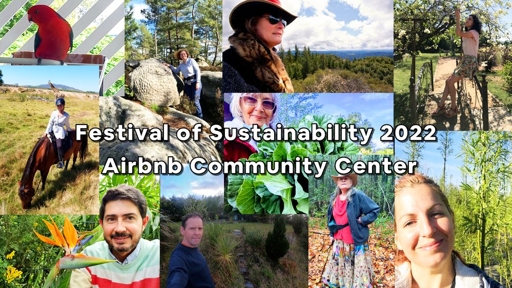 Festival of Sustainability 2022 Around the world for Earth Day Lineup