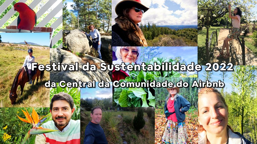 Festival da Sustentabilidade 2022 ao redor do mundo para a comemoração do Dia da Terra