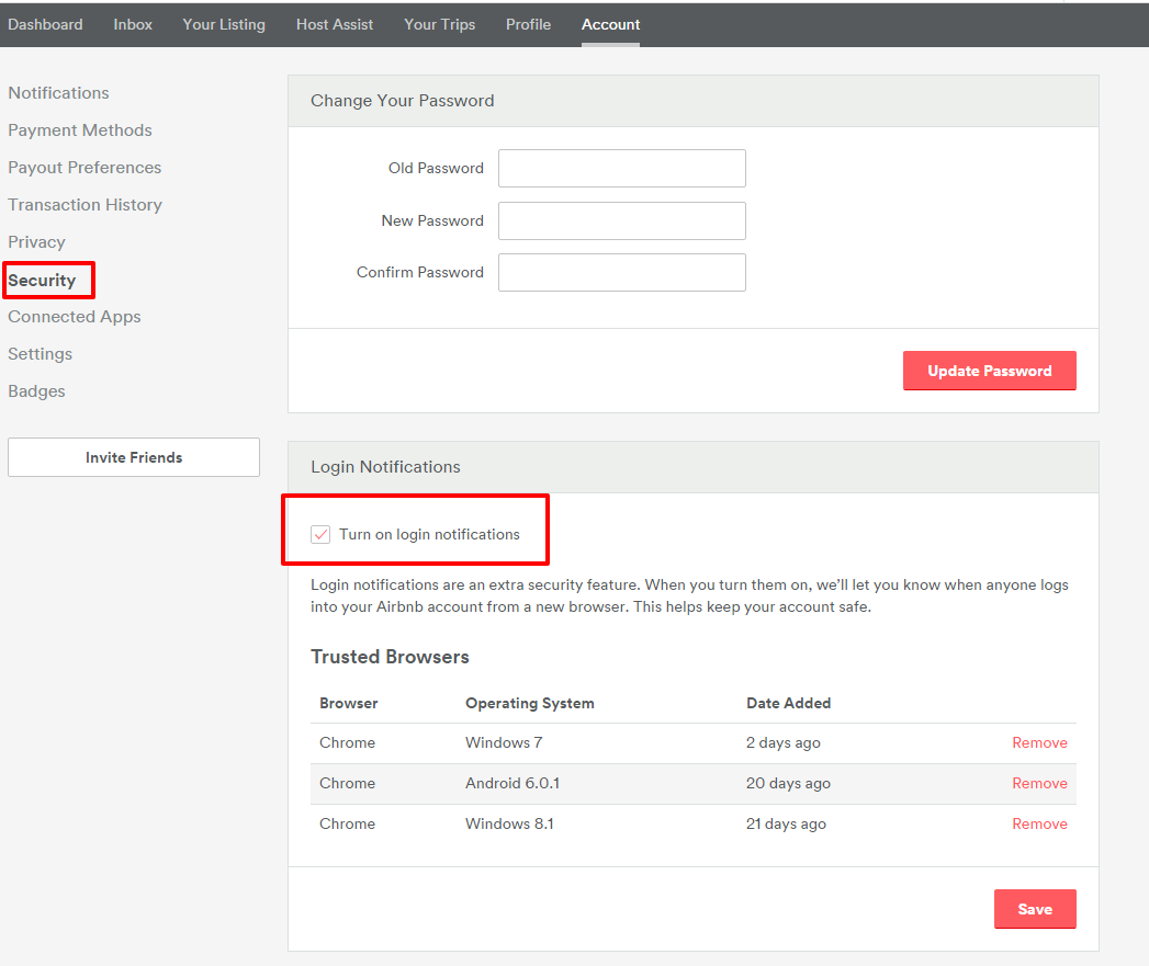 Protect Your Airbnb Account! Two Settings You Sh... Airbnb Community