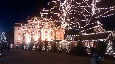 Weihnachtsmarkt in Lüneburg