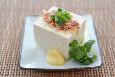 the image of Tofu from istockphoto.