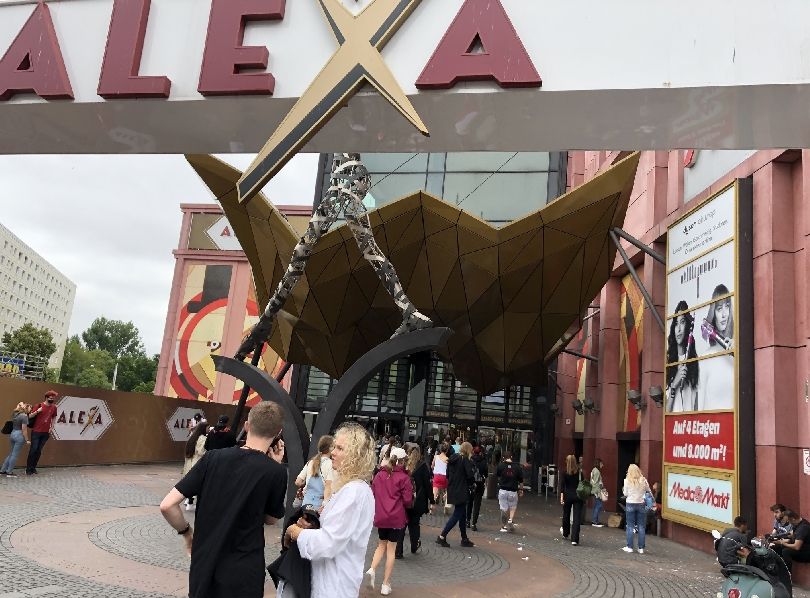 Alexa Einkaufszentrum in Berlin