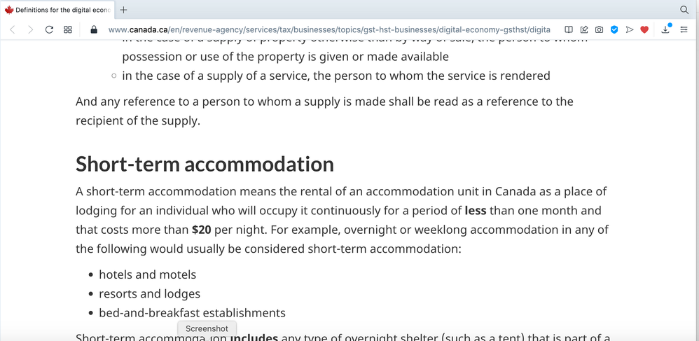 CRA-Digital economy-definition of short term stays.png