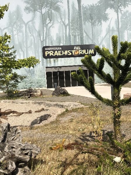 Praehistorium mit Gondwanaland