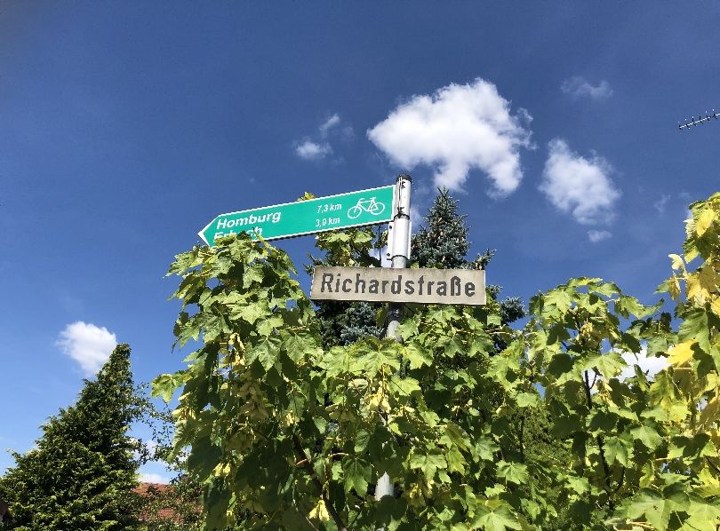 Richardstr in Homburg