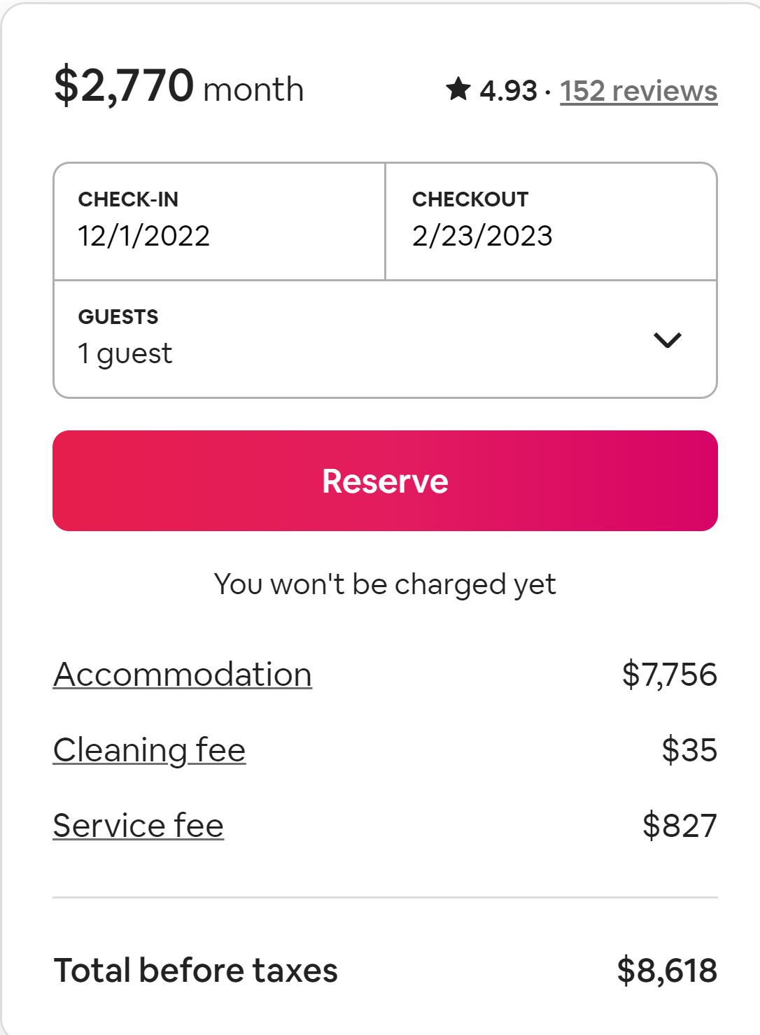 Solved Help …. Monthly discount. Airbnb Community