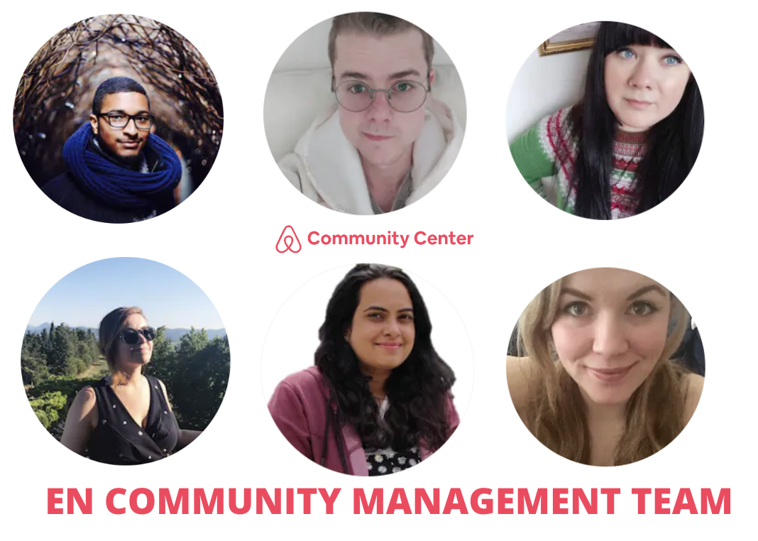 Meet your Airbnb Community Center Team 2022 - Airbnb Community