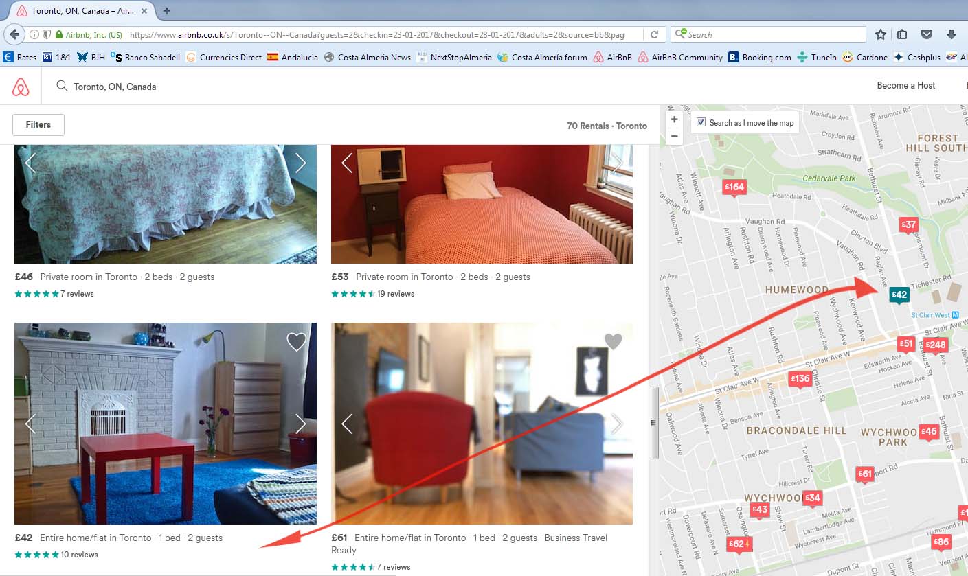 My listing doesn't show up in search results. How Airbnb Community