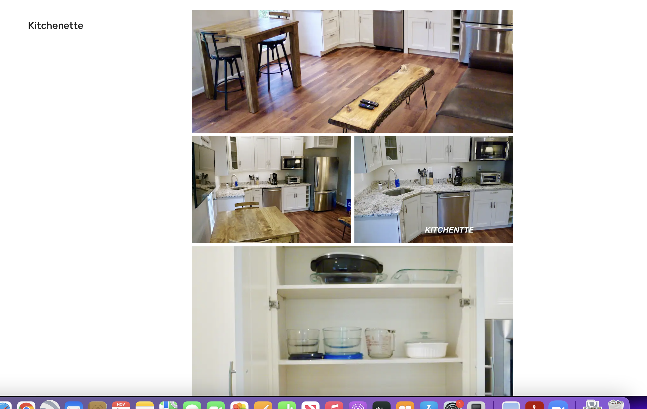 Difference Between a Kitchen & Kitchenette?