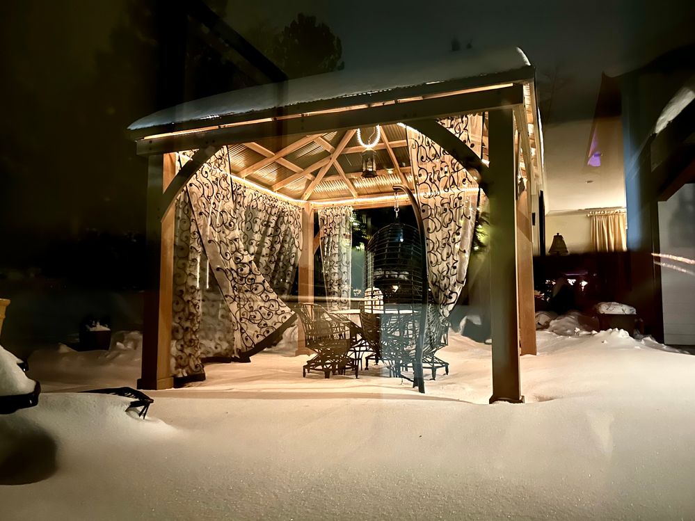 Backyard Patio