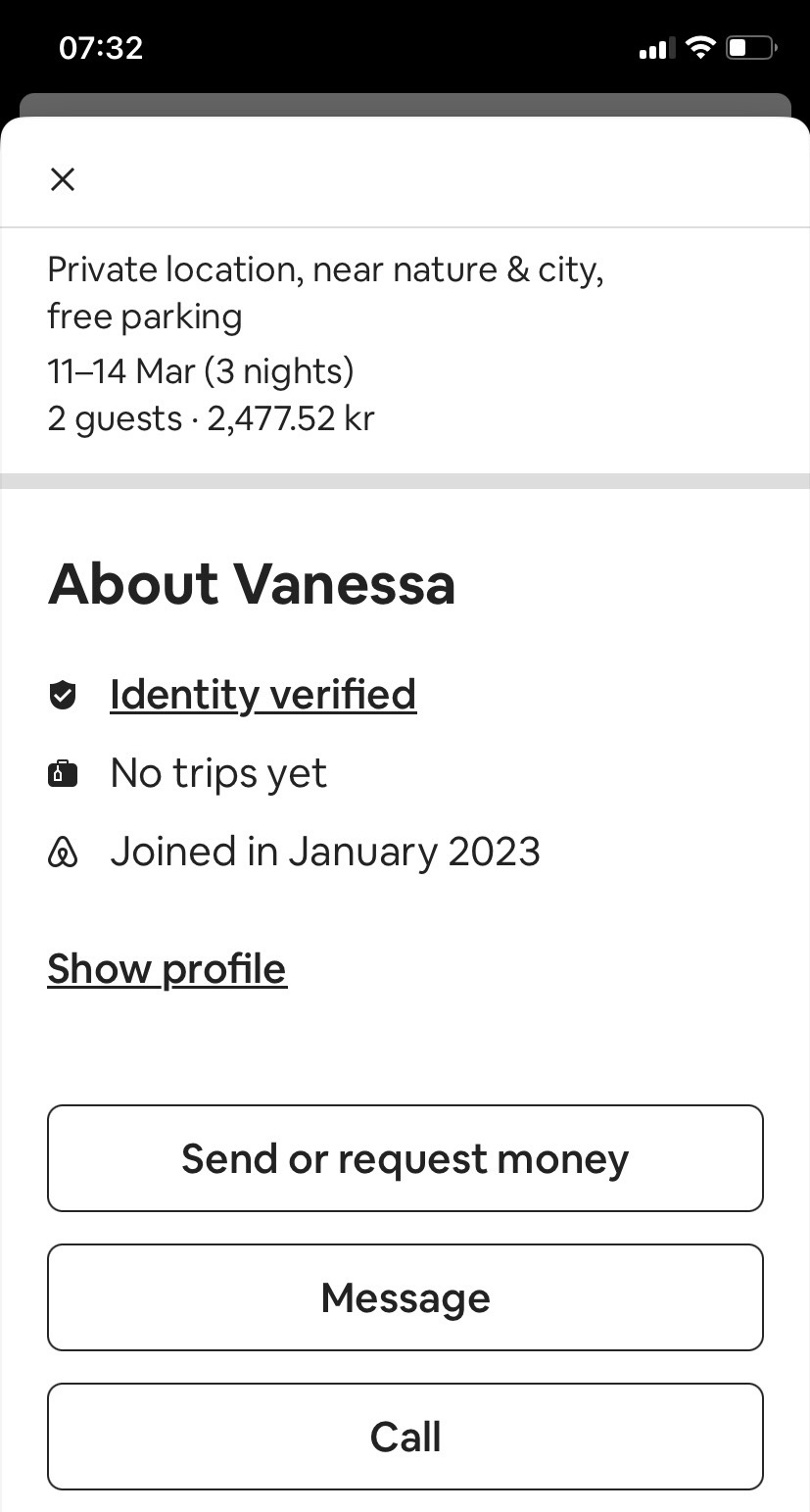 Solved Fees for early checkin. Payment communication Airbnb