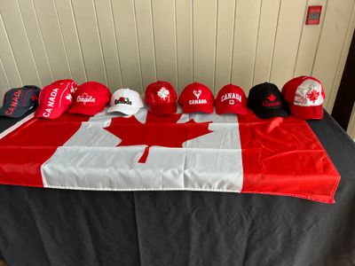 Canadian Swag for the clean up