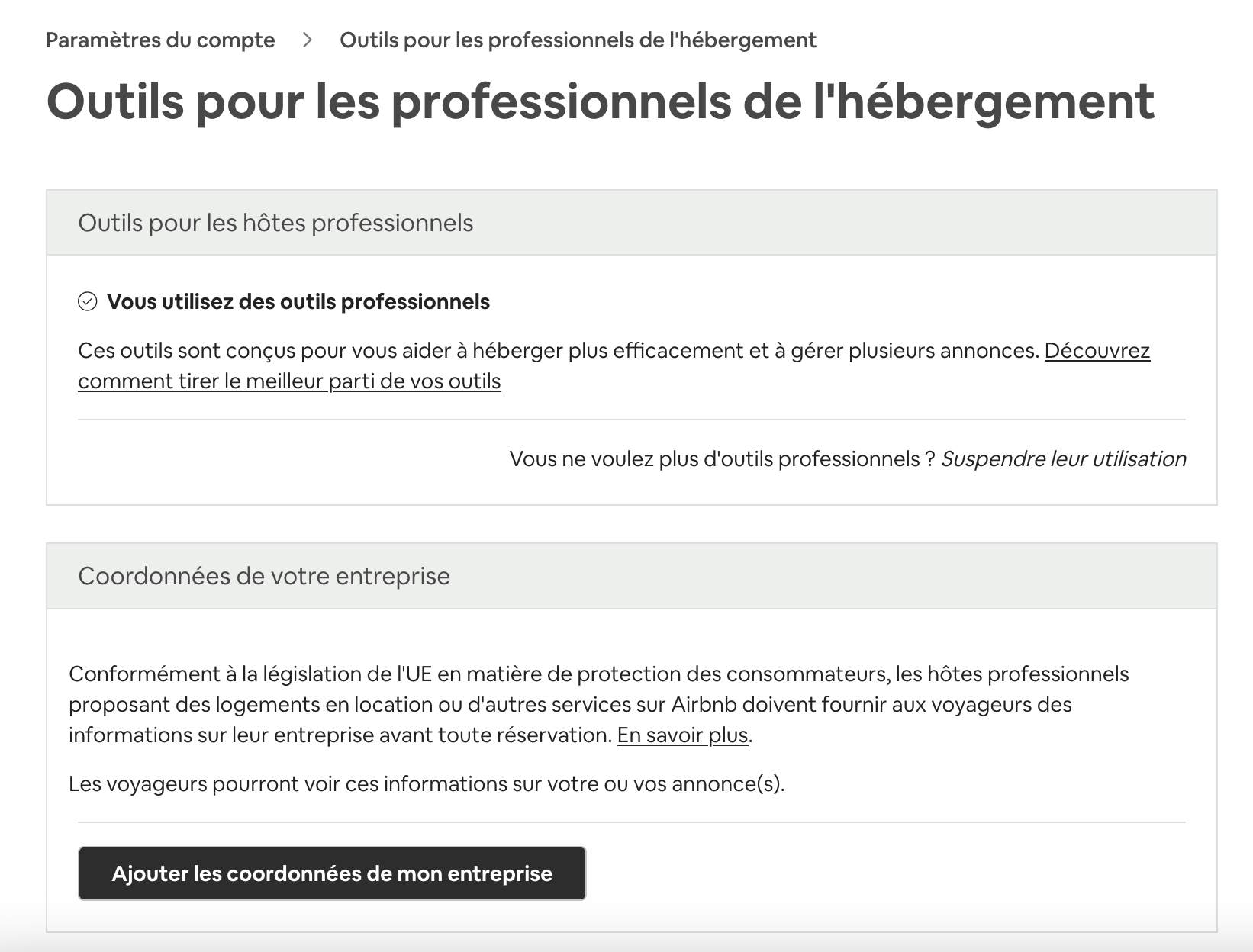 Résolu Problème pour modifier les contraintes de nuitées Airbnb Community