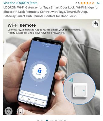 Solved: Are there any WIFI enabled external key lock box