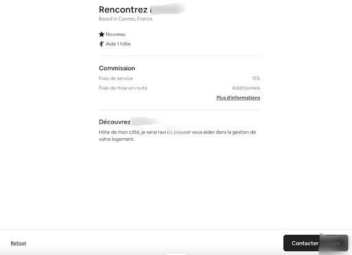 Contactez ce co-hôte expérimenté.png Contactez ce co-hôte expérimenté.png