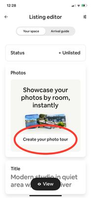 Create your photo tour