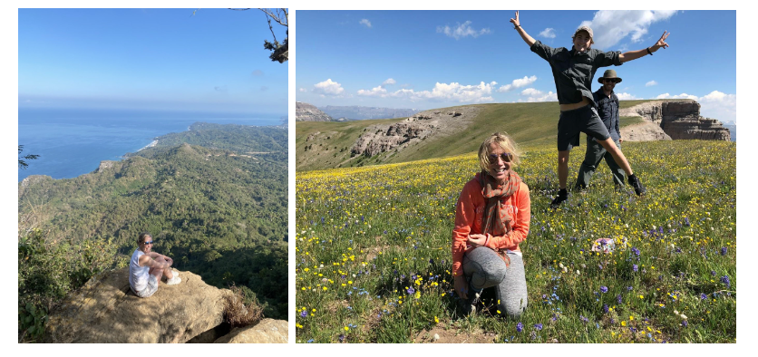First photo is from Sayulita in Mexico , Second photo is from Wyoming